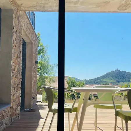 Apartment 3 Pieces Avec Piscine Privative Collioure