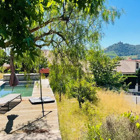 Apartment 3 Pieces Avec Piscine Privative Collioure